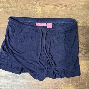 Isaac Mizrahi Dark Blue Women’s  Boxer Shorts